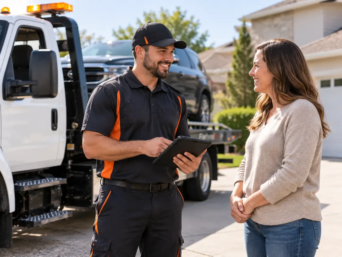 Flatbed Towing New Auburn, MN FAQs